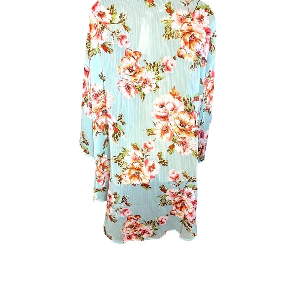 BOG Collective Floral Kimono XS/S - Picture 4 of 6